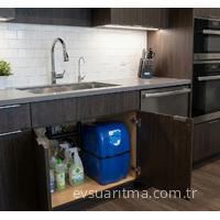 Express Water Storm 5A-Class Su Arıtma | Pompasız & Pompalı Seçenek | 75/80 GPD