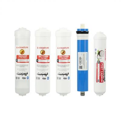 İhlas Aura Cebilon Silver Uyumlu 5'li Çubuklu Filtre Seti