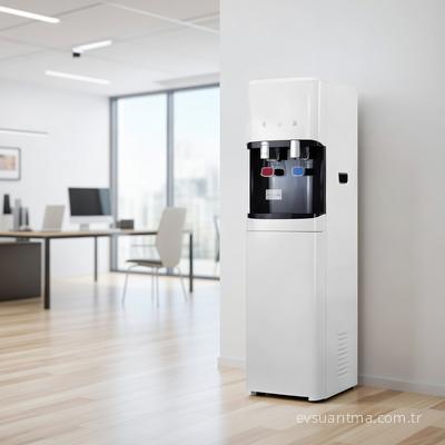 Peak Sebil Arıtmalı Su Cihazı | Sıcak & Soğuk Su | 3+1.2 LT Paslanmaz Tank