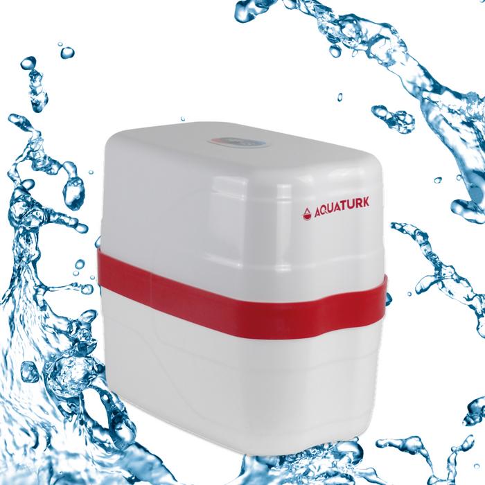 Stratos Su Arıtma Cihazı | 5 Aşamalı Filtre + Metal Tank | Ev İçin